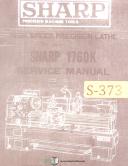Sharp-Sharp HMV, Vertical Turret Mill Operations and Parts Manual-HMV-LCS-05